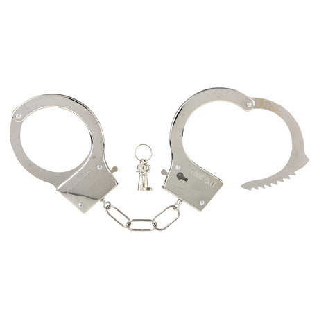 Die-Cast Metal Handcuffs (1 DZ)