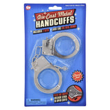 Die-Cast Metal Handcuffs (1 DZ)