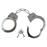 Die-Cast Metal Handcuffs Display Box (12 PC Display)