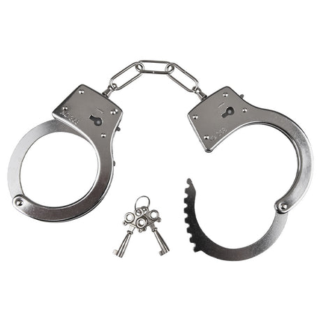 Die-Cast Metal Handcuffs Display Box (12 PC Display)