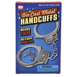 Die-Cast Metal Handcuffs Display Box (12 PC Display)