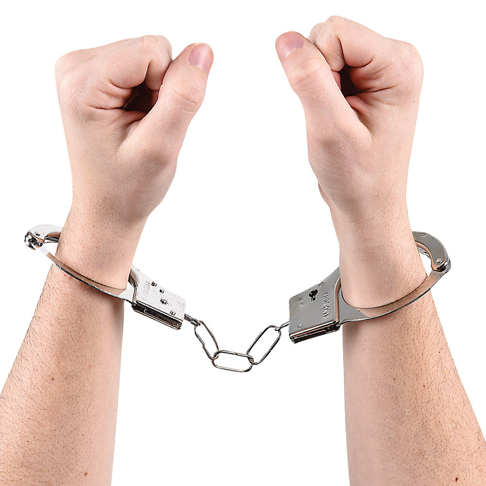 Steel Handcuffs (1 DZ)