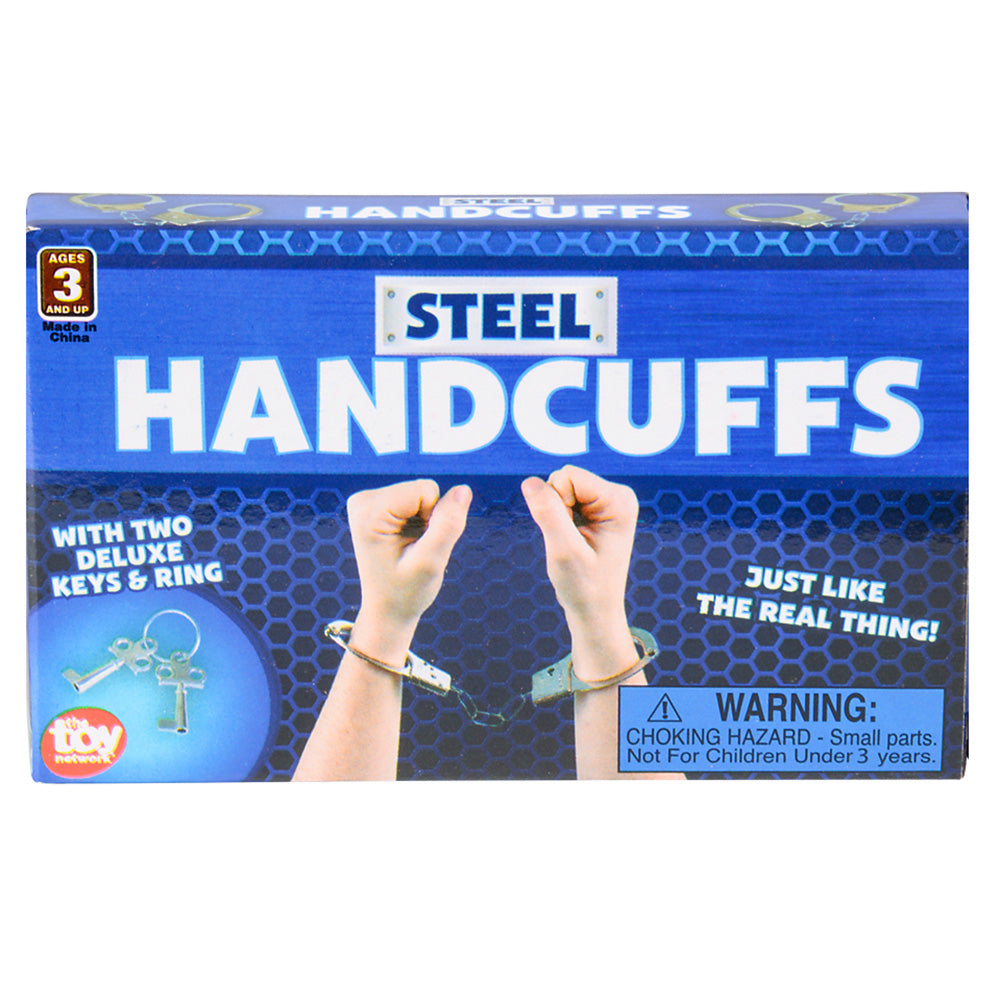 Steel Handcuffs (1 DZ)