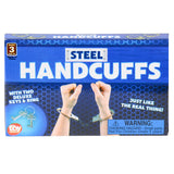 Steel Handcuffs (1 DZ)