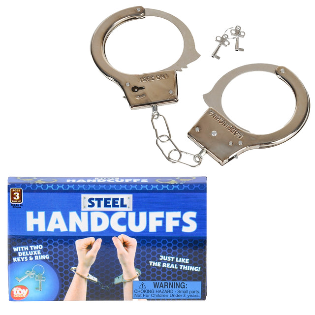 Steel Handcuffs (1 DZ)
