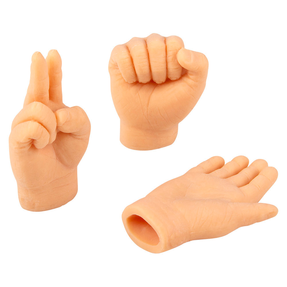 Hand Finger Puppet (72 pcs Display)