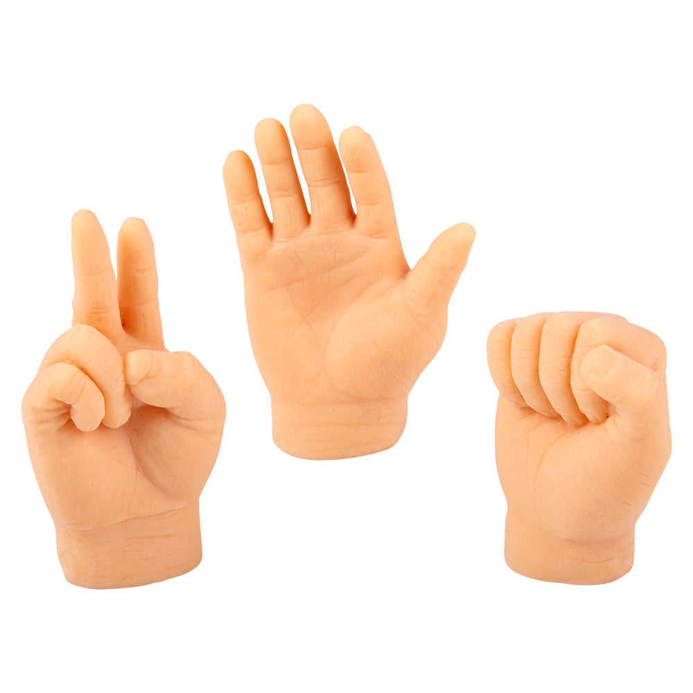 Hand Finger Puppet (72 pcs Display)