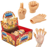 Hand Finger Puppet (72 pcs Display)
