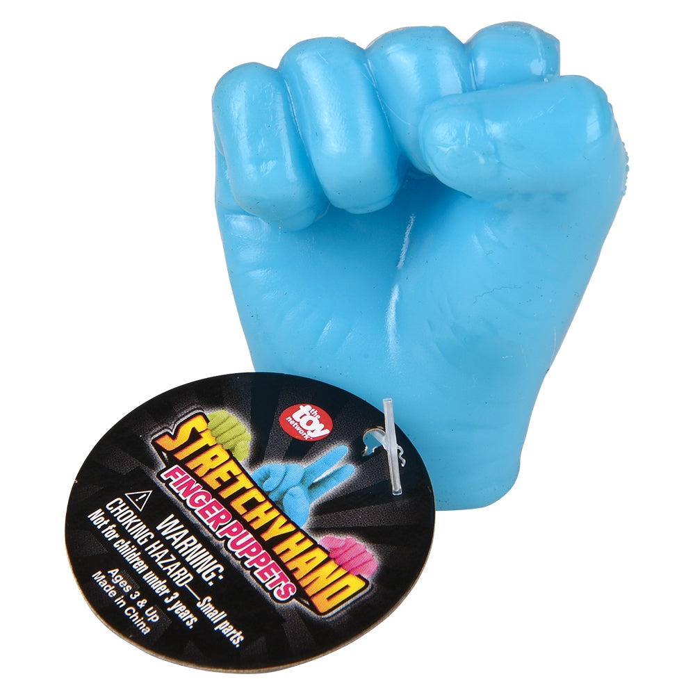 Neon Hand Finger Puppets 2.5"