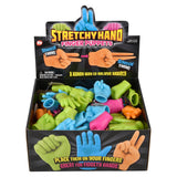 Neon Hand Finger Puppets 2.5"