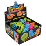 Neon Hand Finger Puppets 2.5"