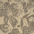 Tropical Woven Upholstery Fabric - Caicos Floral Leaf Pattern