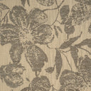Tropical Woven Upholstery Fabric - Caicos Floral Leaf Pattern