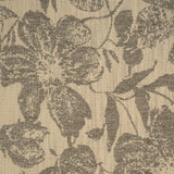 Tropical Woven Upholstery Fabric - Caicos Floral Leaf Pattern