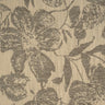 Tropical Woven Upholstery Fabric - Caicos Floral Leaf Pattern