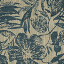 Tropical Woven Upholstery Fabric - Caicos Floral Leaf Pattern
