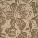 Tropical Woven Upholstery Fabric - Caicos Floral Leaf Pattern