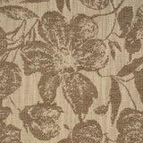 Tropical Woven Upholstery Fabric - Caicos Floral Leaf Pattern