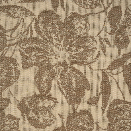 Tropical Woven Upholstery Fabric - Caicos Floral Leaf Pattern
