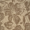 Tropical Woven Upholstery Fabric - Caicos Floral Leaf Pattern