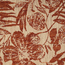 Tropical Woven Upholstery Fabric - Caicos Floral Leaf Pattern