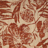 Tropical Woven Upholstery Fabric - Caicos Floral Leaf Pattern
