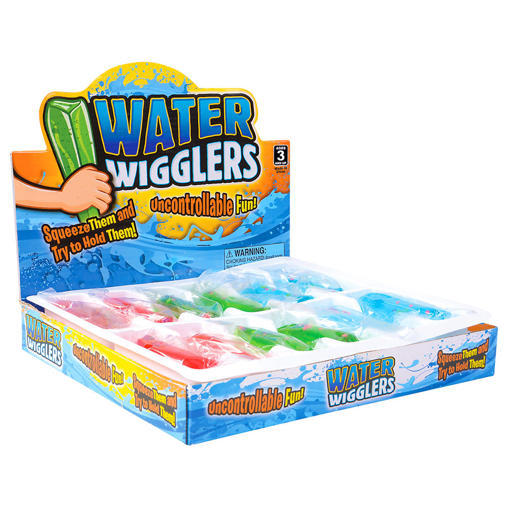 Mini Confetti Water Wiggler (1 DZ)