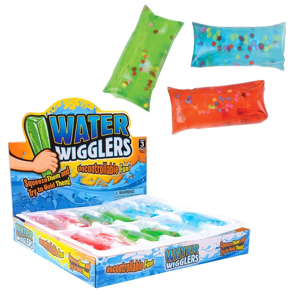 Mini Confetti Water Wiggler (1 DZ)