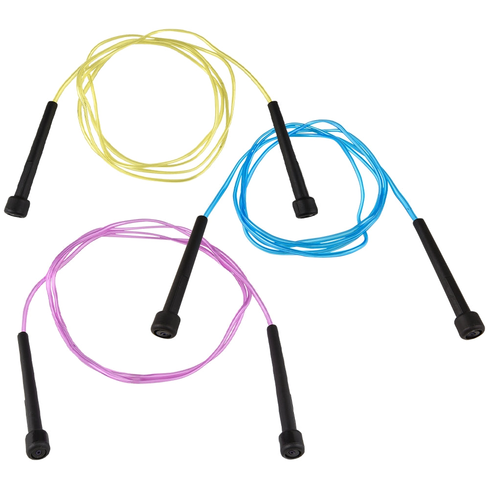 Jump Rope Adjustable Length 12ct Display