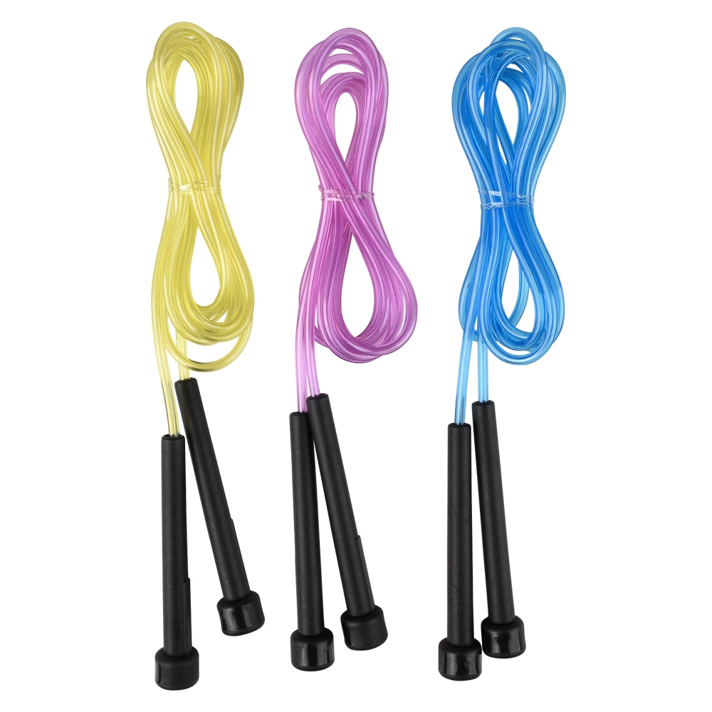 Jump Rope Adjustable Length 12ct Display