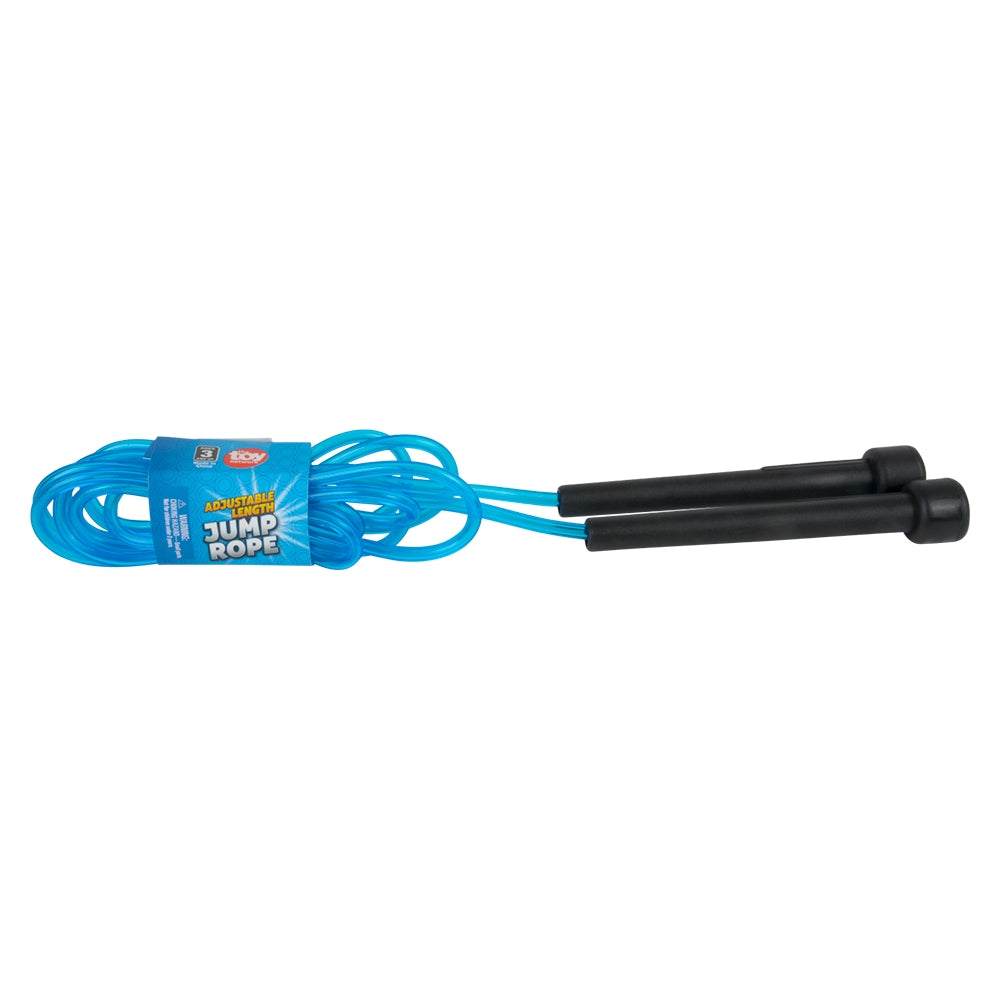 Jump Rope Adjustable Length 12ct Display