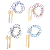 Jump Rope Wooden Handle 7 Ft (1 DZ)