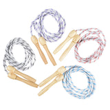 Jump Rope Wooden Handle 7 Ft