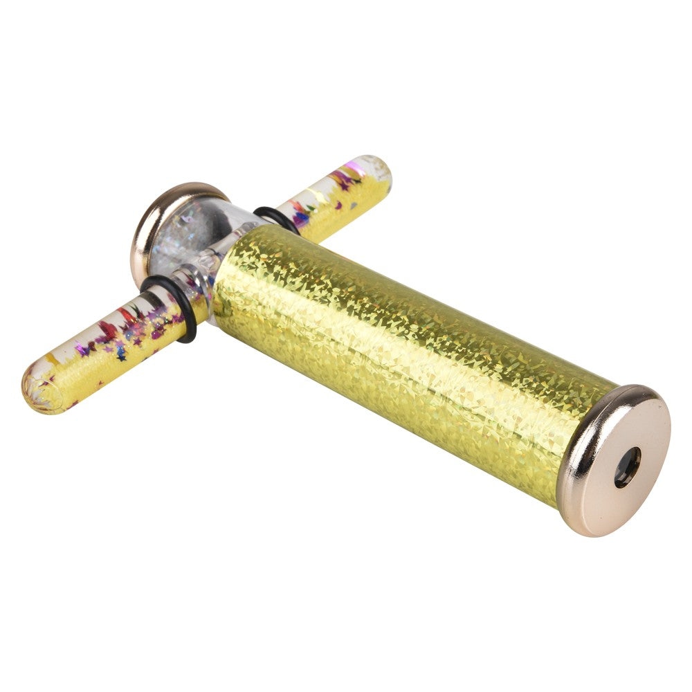 Glitter Wand Kaleidoscope (12 Display)