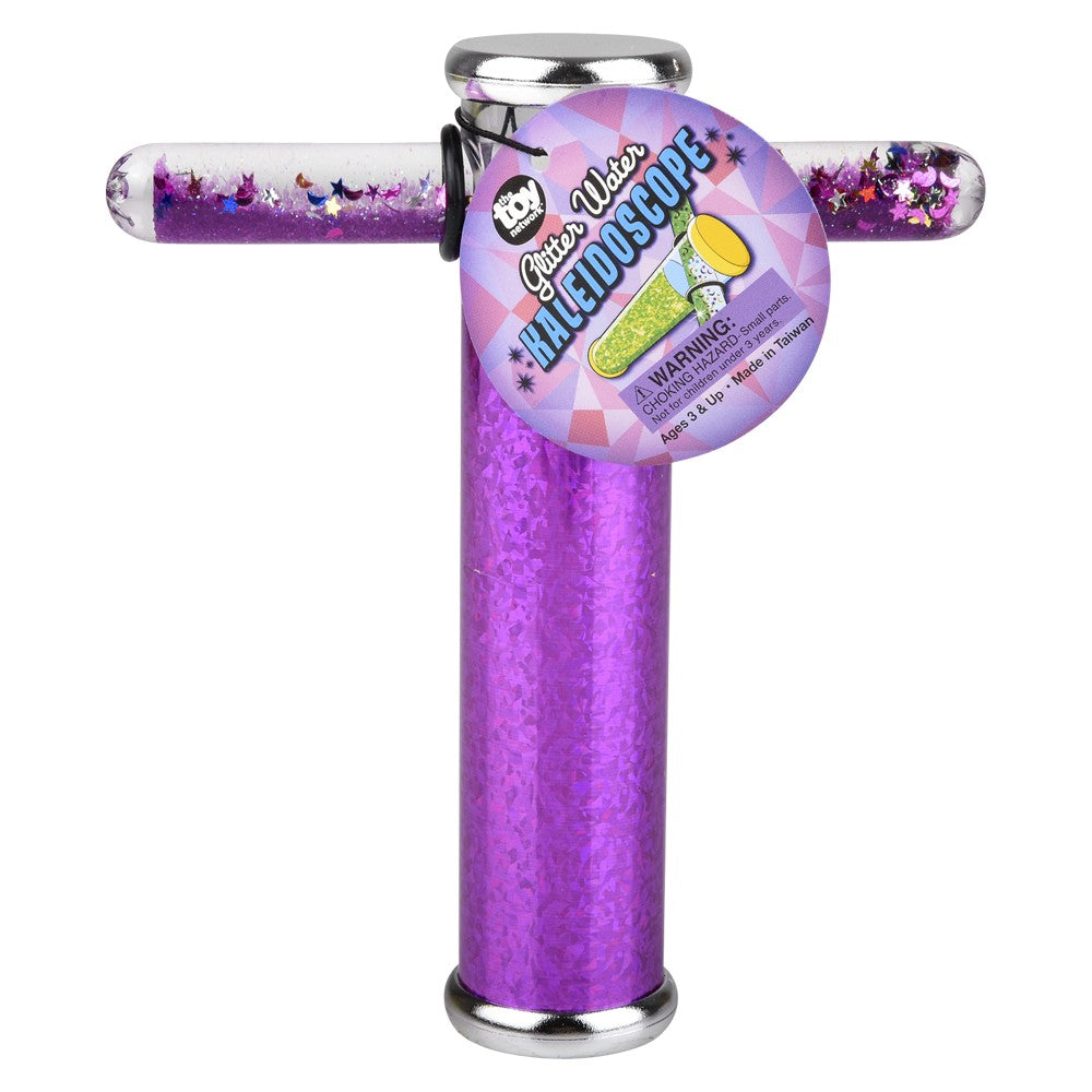 Glitter Wand Kaleidoscope (12 Display)