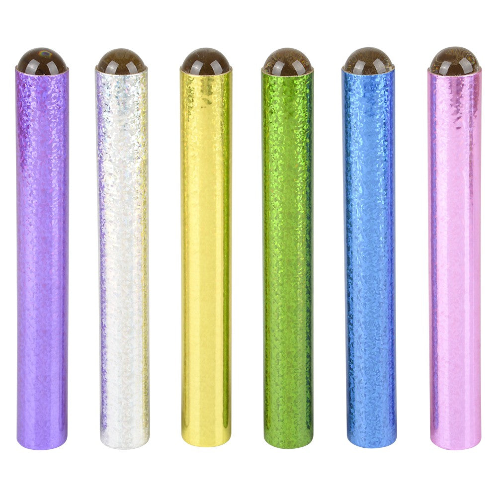 Kaleidoscope Metallic Marble (24 Pc Canister)