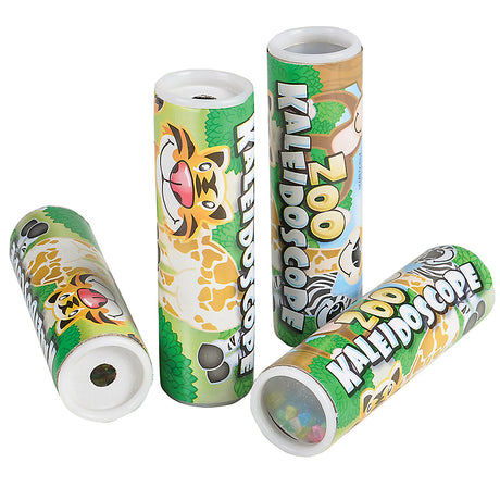 Zoo Animal Kaleidoscope (1 DZ)