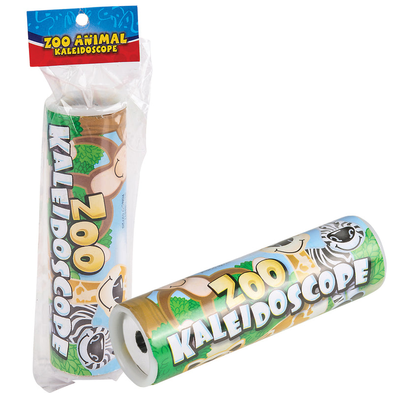 Zoo Animal Kaleidoscope (1 DZ)