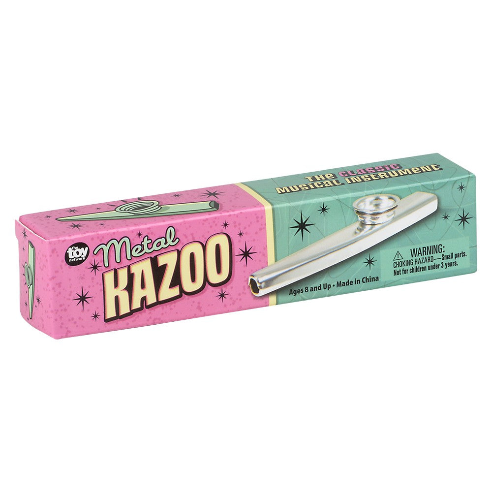 Metal Kazoo 4.75" (12 PC Display)