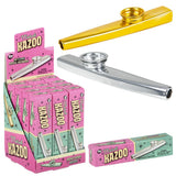Metal Kazoo 4.75" (12 PC Display)