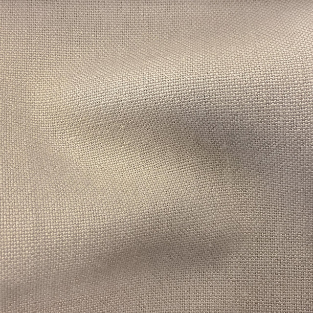 Calla Fabric 100 Percent Linen Fabric - Solid, 56" Width (1 Yard)