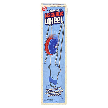 Magnetic Wheel Toy 10.25" (1 DZ)