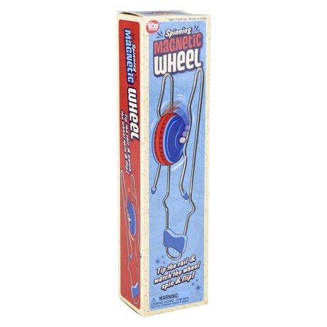Magnetic Wheel Toy 10.25" (1 DZ)