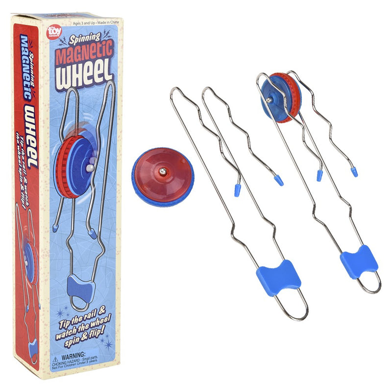 Magnetic Wheel Toy 10.25" (1 DZ)