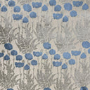 Camelia Floral Cut Velvet Fabric - Damask Floral Design, 56" Width (1 Yard)