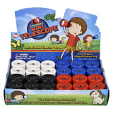Mini Telescope Party Favor (24 Pack)