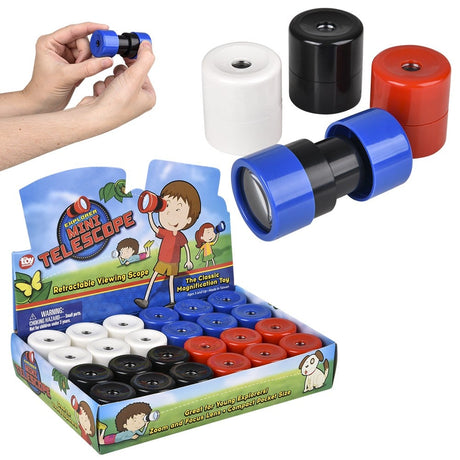 Mini Telescope Party Favor (24 Pack)