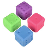 Marshmallow Neon Dice 2" (12 Pc Display)