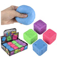 Marshmallow Neon Dice 2" (12 Pc Display)
