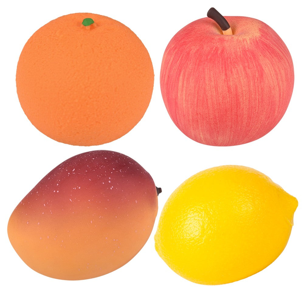 Fruit Marshmallow Fidget Toy (12 PC Display)